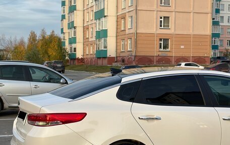 KIA Optima IV, 2018 год, 2 300 000 рублей, 9 фотография