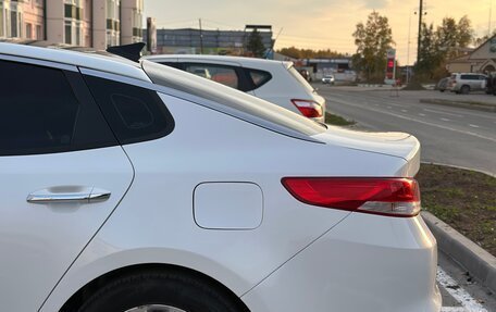 KIA Optima IV, 2018 год, 2 300 000 рублей, 17 фотография