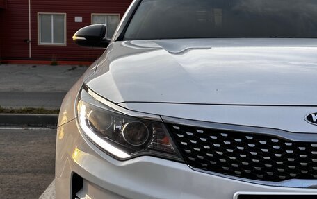 KIA Optima IV, 2018 год, 2 300 000 рублей, 21 фотография