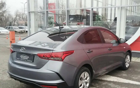 Hyundai Solaris II рестайлинг, 2020 год, 1 550 000 рублей, 4 фотография