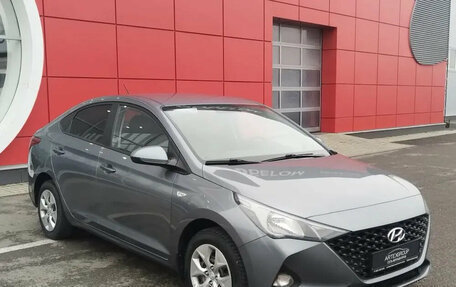 Hyundai Solaris II рестайлинг, 2020 год, 1 550 000 рублей, 3 фотография