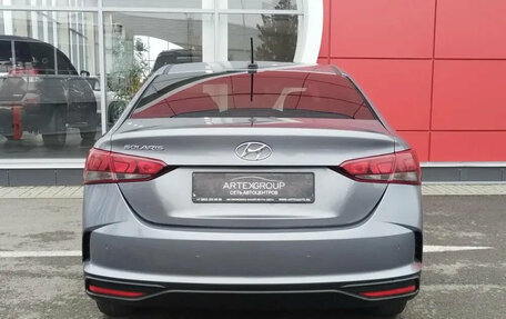 Hyundai Solaris II рестайлинг, 2020 год, 1 550 000 рублей, 5 фотография