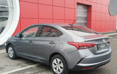 Hyundai Solaris II рестайлинг, 2020 год, 1 550 000 рублей, 6 фотография