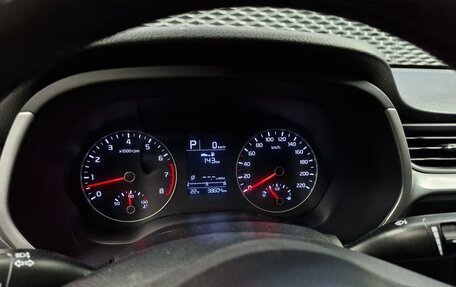 KIA Rio IV, 2021 год, 1 435 000 рублей, 6 фотография