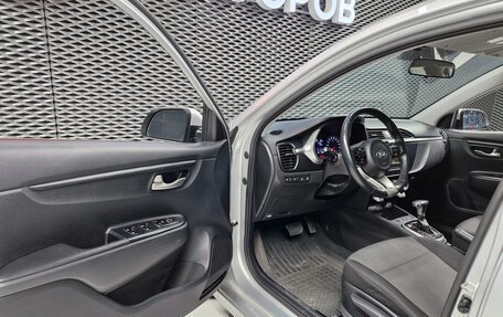 KIA Rio IV, 2021 год, 1 435 000 рублей, 9 фотография