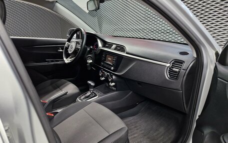 KIA Rio IV, 2021 год, 1 435 000 рублей, 12 фотография