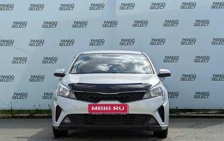 KIA Rio IV, 2021 год, 1 435 000 рублей, 2 фотография