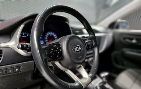 KIA Rio IV, 2021 год, 1 435 000 рублей, 18 фотография