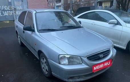 Hyundai Accent II, 2006 год, 160 000 рублей, 2 фотография