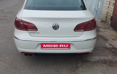 Volkswagen Passat CC I рестайлинг, 2012 год, 2 000 000 рублей, 2 фотография