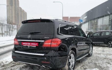 Mercedes-Benz GLS, 2017 год, 4 800 000 рублей, 4 фотография