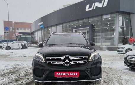 Mercedes-Benz GLS, 2017 год, 4 800 000 рублей, 2 фотография
