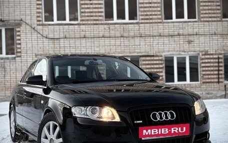 Audi A4, 2007 год, 1 200 000 рублей, 3 фотография