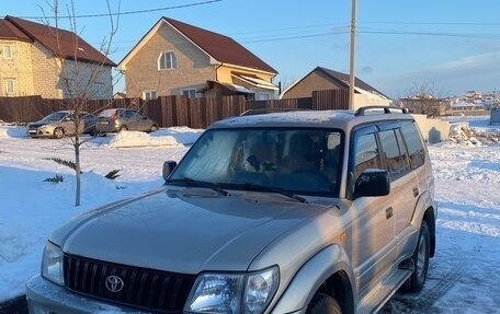 Toyota Land Cruiser Prado 90 рестайлинг, 2000 год, 1 250 000 рублей, 2 фотография