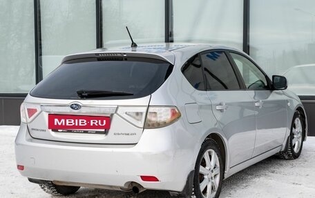 Subaru Impreza III, 2008 год, 789 000 рублей, 5 фотография