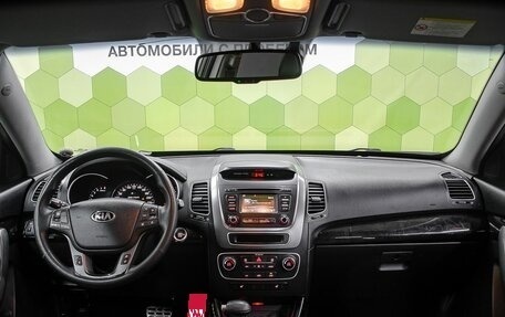 KIA Sorento II рестайлинг, 2013 год, 1 670 000 рублей, 14 фотография