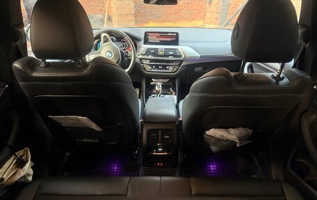 BMW X3, 2020 год, 4 100 000 рублей, 10 фотография