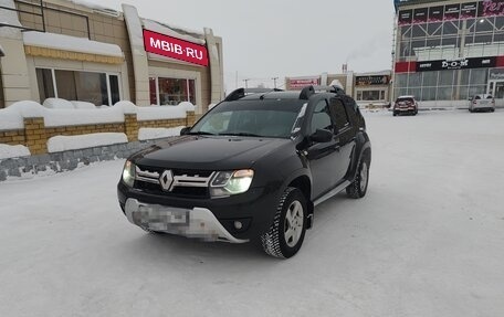 Renault Duster I рестайлинг, 2018 год, 1 430 000 рублей, 1 фотография