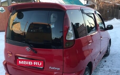 Toyota FunCargo, 2003 год, 447 000 рублей, 3 фотография