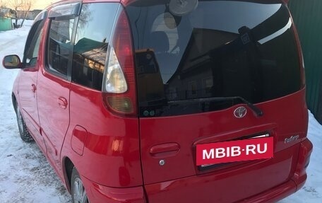 Toyota FunCargo, 2003 год, 447 000 рублей, 4 фотография