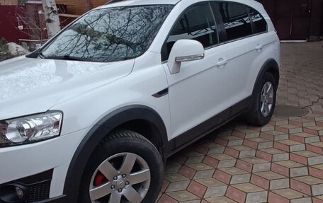 Chevrolet Captiva I, 2012 год, 1 280 000 рублей, 6 фотография