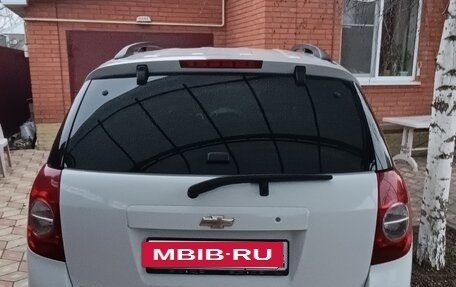 Chevrolet Captiva I, 2012 год, 1 280 000 рублей, 3 фотография