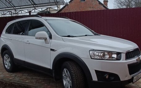 Chevrolet Captiva I, 2012 год, 1 280 000 рублей, 16 фотография