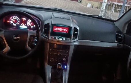 Chevrolet Captiva I, 2012 год, 1 280 000 рублей, 9 фотография