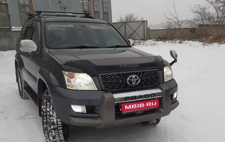 Toyota Land Cruiser Prado 120 рестайлинг, 2003 год, 2 000 000 рублей, 1 фотография