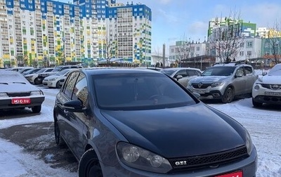 Volkswagen Golf VI, 2009 год, 610 000 рублей, 1 фотография