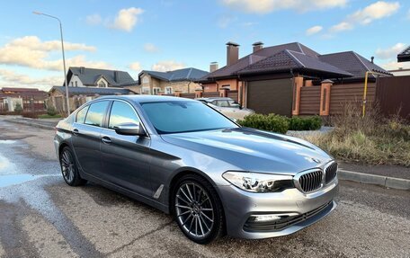 BMW 5 серия, 2018 год, 3 250 000 рублей, 11 фотография