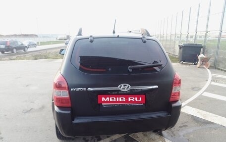 Hyundai Tucson III, 2006 год, 860 000 рублей, 4 фотография