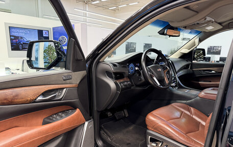 Cadillac Escalade IV, 2019 год, 5 350 000 рублей, 11 фотография