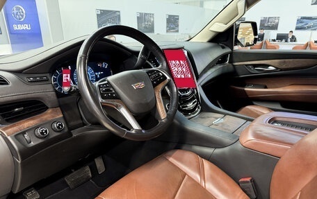 Cadillac Escalade IV, 2019 год, 5 350 000 рублей, 25 фотография