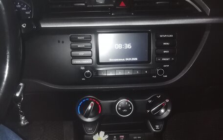 KIA Rio IV, 2018 год, 1 150 000 рублей, 2 фотография