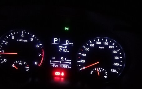 KIA Rio IV, 2018 год, 1 150 000 рублей, 4 фотография