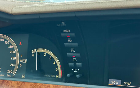 Mercedes-Benz S-Класс, 2008 год, 1 330 000 рублей, 16 фотография