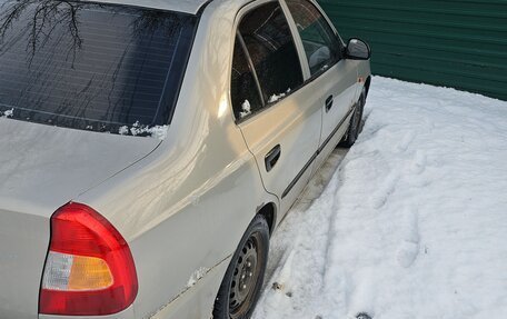 Hyundai Accent II, 2008 год, 500 000 рублей, 1 фотография