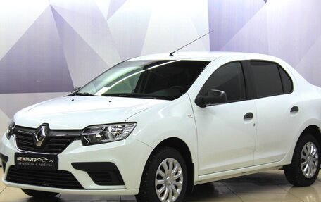 Renault Logan II, 2020 год, 998 800 рублей, 1 фотография