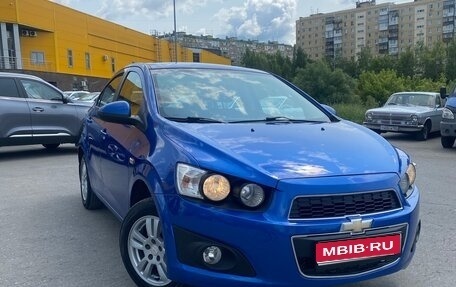 Chevrolet Aveo III, 2013 год, 659 000 рублей, 1 фотография