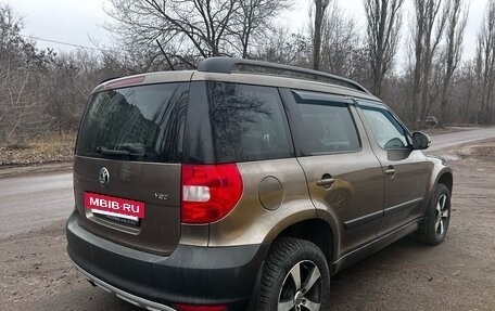 Skoda Yeti I рестайлинг, 2012 год, 1 000 050 рублей, 3 фотография