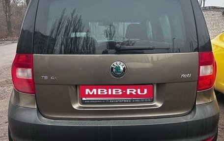 Skoda Yeti I рестайлинг, 2012 год, 1 000 050 рублей, 4 фотография