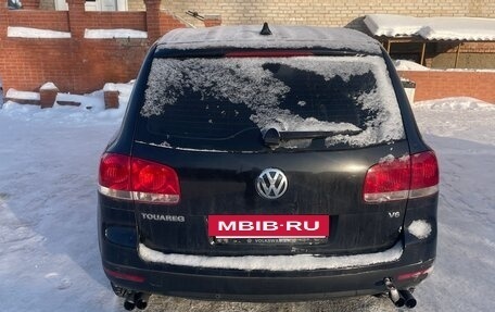 Volkswagen Touareg III, 2004 год, 547 000 рублей, 4 фотография
