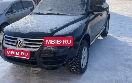 Volkswagen Touareg III, 2004 год, 547 000 рублей, 2 фотография
