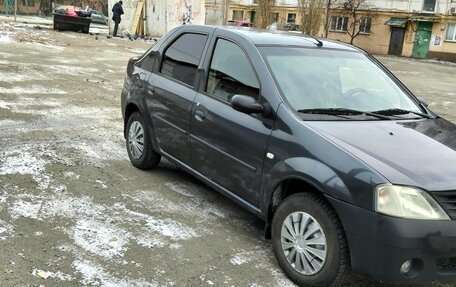 Renault Logan I, 2007 год, 300 000 рублей, 8 фотография