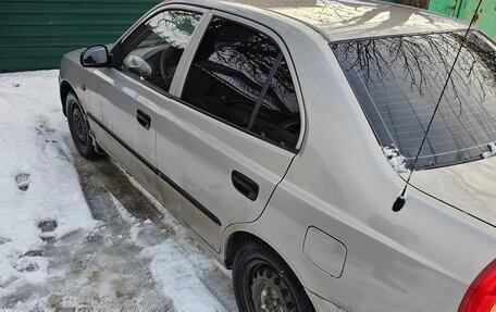 Hyundai Accent II, 2008 год, 500 000 рублей, 2 фотография