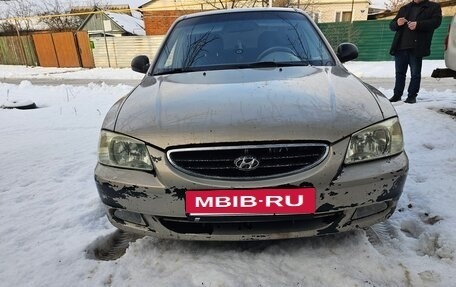 Hyundai Accent II, 2008 год, 500 000 рублей, 6 фотография