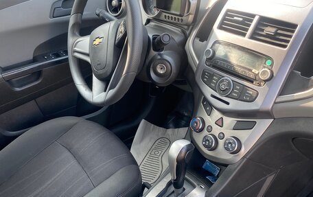 Chevrolet Aveo III, 2013 год, 659 000 рублей, 4 фотография