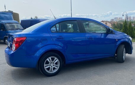 Chevrolet Aveo III, 2013 год, 659 000 рублей, 2 фотография