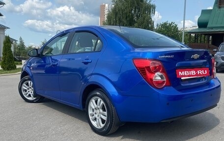 Chevrolet Aveo III, 2013 год, 659 000 рублей, 3 фотография